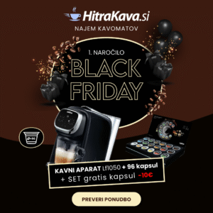 BLACK FRIDAY LF1050 Milk+96 kapsul+welcome kit